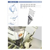 Zakladač výpustků pro šicí stroje UMA-22-PG 50/25 M