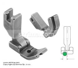 Kloubová patka pro všívání kedru pro šicí stroje, levá 3.2mm P69LH1/8