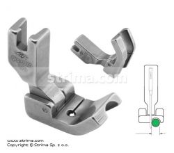 Kloubová patka pro všívání kedru pro šicí stroje, pravá 6.4mm P69RH1/4