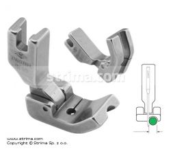 Kloubová patka pro všívání kedru pro šicí stroje, pravá 4.8mm P69RH3/16