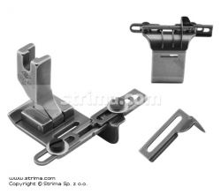 Patka pro cik cak 9mm s vodičem pro šicí stroje G10-652-CRL