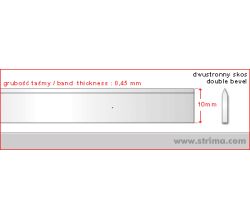 Nůž do pásové pily 4450x10x0,45mm