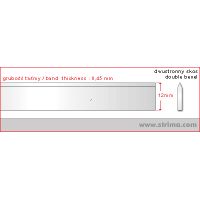 Nůž do pásové pily 2700x12x0,45mm
