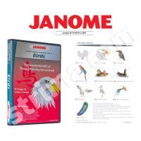 Kolekce výšivek Janome - Birds