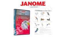 Kolekce výšivek Janome - Birds