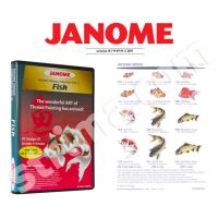 Kolekce výšivek Janome - Fish