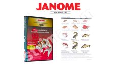 Kolekce výšivek Janome - Fish