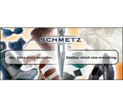 Strojové jehly pro průmyslové šicí stroje Schmetz 16X231 SES NIT 65