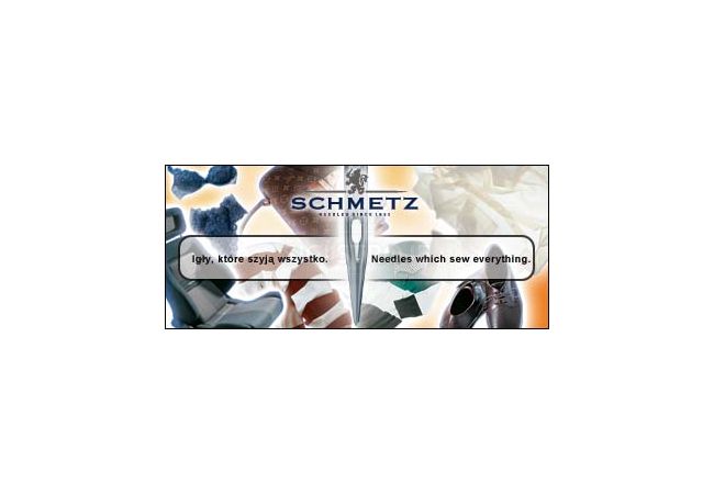 Strojové jehly pro průmyslové šicí stroje Schmetz UY 128 GBS NIT 70