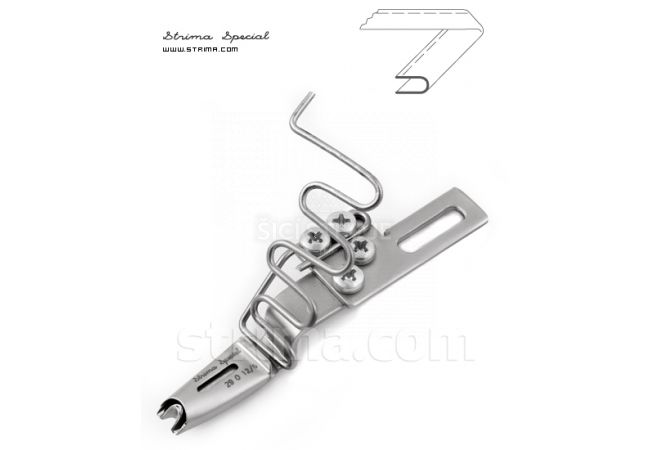 Zakladač pro šicí stroje 29O 12/6