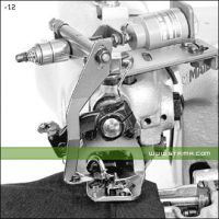 Elektromagnetický odstřih niti -12