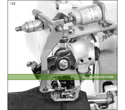 Elektromagnetický odstřih niti -12