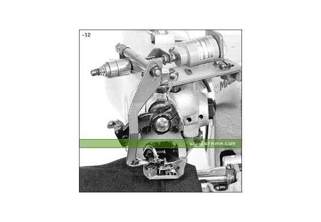 Elektromagnetický odstřih niti -12