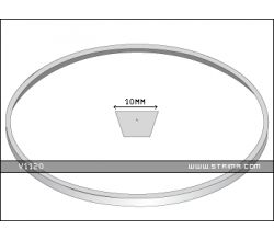 Klínový řemen pro šicí stroje 1120x10mm V1120