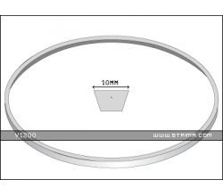 Klínový řemen pro šicí stroje V1200