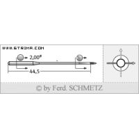 Strojové jehly pro průmyslové šicí stroje Schmetz 190 K 80