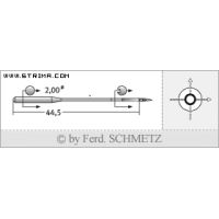 Strojové jehly pro průmyslové šicí stroje Schmetz 190 (R) 70