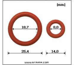 Těsnění bezpečnostního ventilu 20058-NA