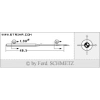 Strojové jehly pro průmyslové šicí stroje Schmetz 215 AH SES 130