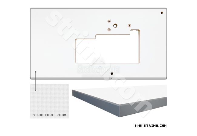 Deska stolu šicího stroje 30095 PREMIUM EX