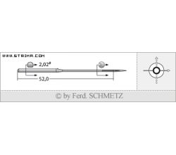 Strojové jehly pro průmyslové šicí stroje Schmetz 328 FL-E 120