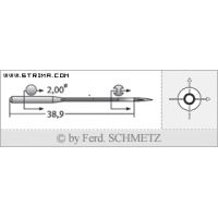 Strojové jehly pro průmyslové šicí stroje Schmetz 4463-35 80