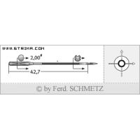 Strojové jehly pro průmyslové šicí stroje Schmetz 780 C 125