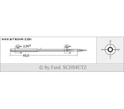 Strojové jehly pro průmyslové šicí stroje Schmetz 794160