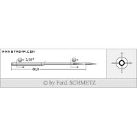 Strojové jehly pro průmyslové šicí stroje Schmetz 794 H FR 140