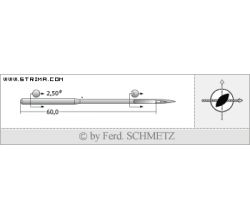 Strojové jehly pro průmyslové šicí stroje Schmetz 794 LR 200