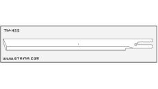 Vertikální nůž 7W-HSS