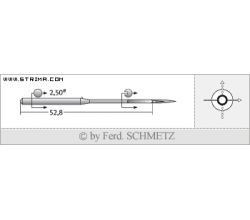 Strojové jehly pro průmyslové šicí stroje Schmetz 7X23 180