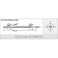 Strojové jehly pro průmyslové šicí stroje Schmetz 933 90