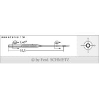Strojové jehly pro průmyslové šicí stroje Schmetz 950 A 90