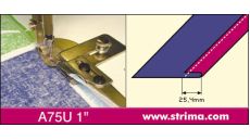 Zakladač s podvinutím pro šicí stroje A75U 1