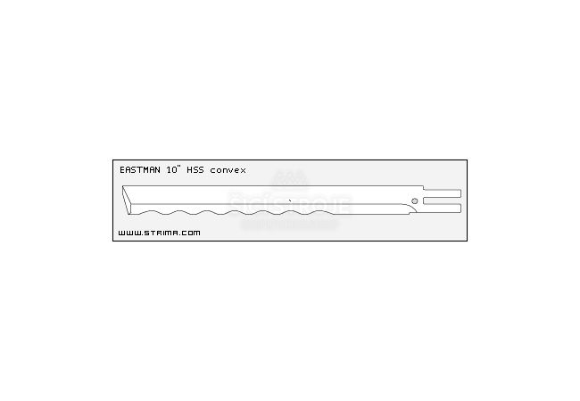 EASTMAN 10 HSS convex BS