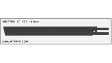 Vertikální nůž teflonový EASTMAN 6 HSS teflon BS