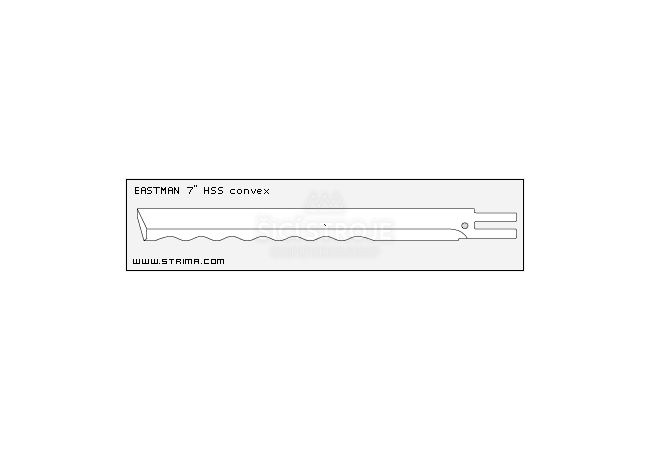 EASTMAN 7 HSS convex BS