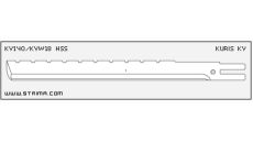 Vertikální nůž KV140/KVW18 HSS BS