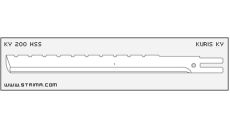 Vertikální nůž KV 200 HSS BS