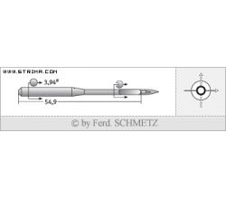 Strojové jehly pro průmyslové šicí stroje Schmetz SY 7713 180