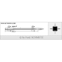 Strojové jehly pro průmyslové šicí stroje Schmetz UY 1975 GS 300