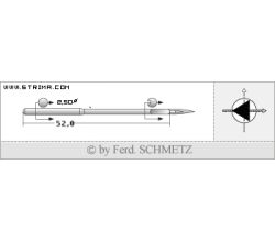 Strojové jehly pro průmyslové šicí stroje Schmetz 328 D 200