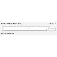 KV140/KVW18 HSS convex BS