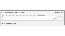 KV140/KVW18 HSS convex BS