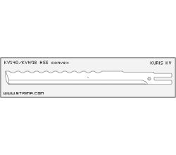 KV140/KVW18 HSS convex BS