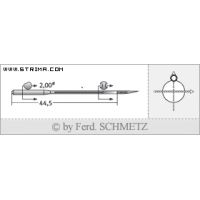 Strojové jehly pro průmyslové šicí stroje Schmetz 71 L 140