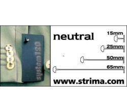 Splinty 15mm 120 PPS NEUTRAL 015 - 12.000 ks