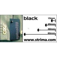 Splinty 40mm 120 PPS BLACK 040 - 12.000 ks