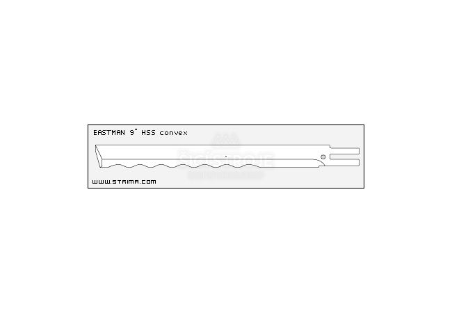 EASTMAN 9 HSS convex BS